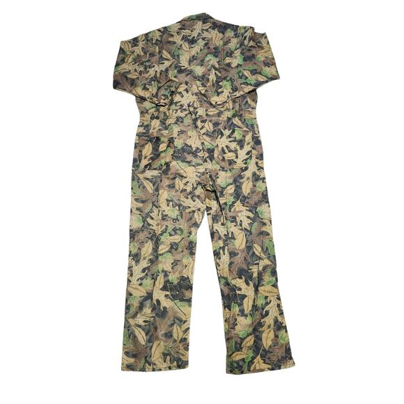 Vtg Gander Mountain Premium Unlined Coveralls XL  Made in USA‎ 90's NEW - Picture 5 of 8